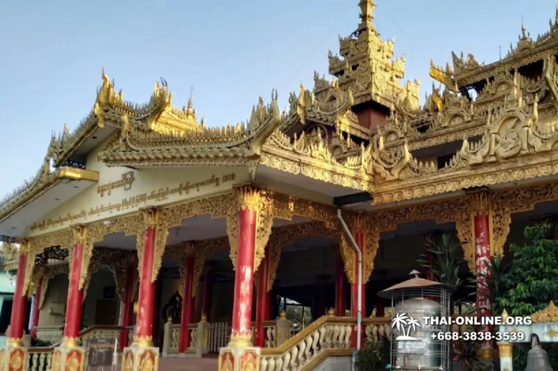 Бурма поездка Паго и Янгон из Тайланда - фото Thai Online 27