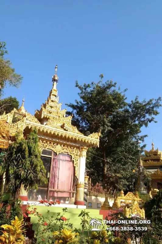 Мьянма из Таиланда Янгон и Баго поездка с турагентством Seven Countries из Паттайи фото 33