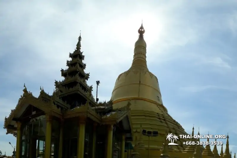 Бурма поездка Паго и Янгон из Тайланда - фото Thai Online 85