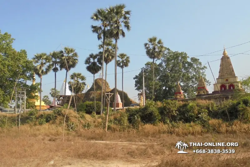 Бурма поездка Паго и Янгон из Тайланда - фото Thai Online 44