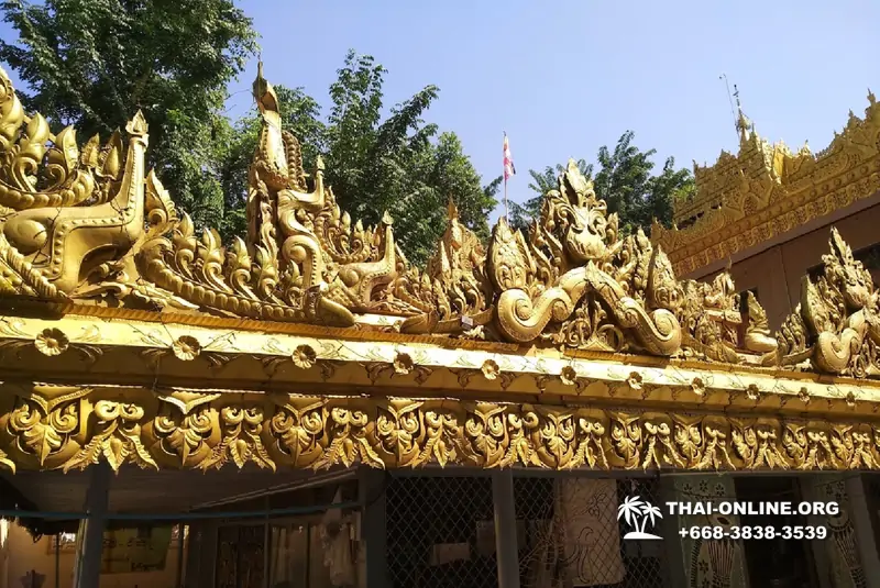 Бурма поездка Паго и Янгон из Тайланда - фото Thai Online 11