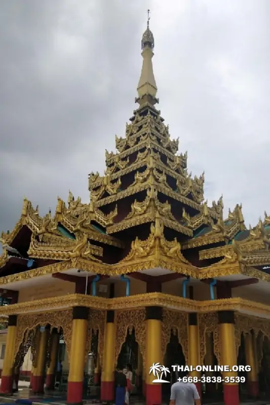 Бурма поездка Паго и Янгон из Тайланда - фото Thai Online 72