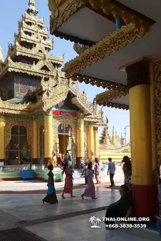 Бурма поездка Паго и Янгон из Тайланда - фото Thai Online 4