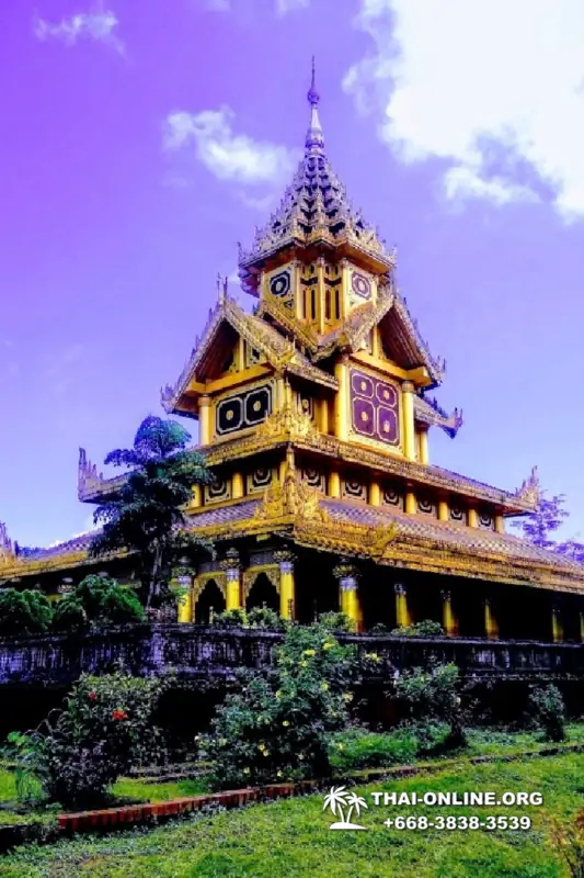 Мьянма из Таиланда Янгон и Баго поездка с турагентством Seven Countries из Паттайи фото 30