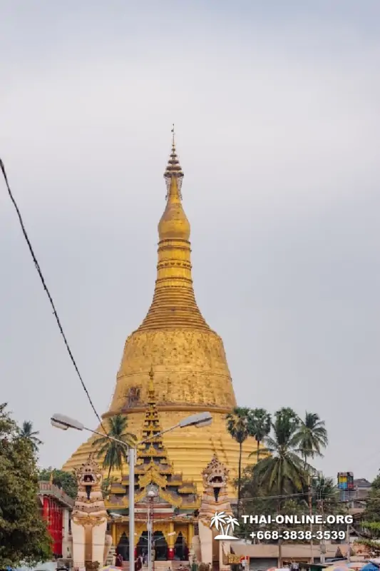 Бурма поездка Паго и Янгон из Тайланда - фото Thai Online 91