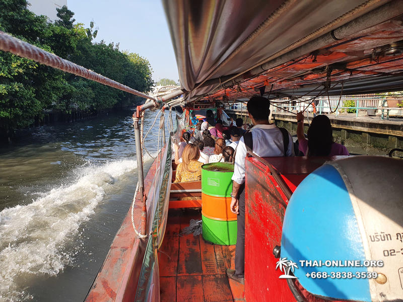 Обзорная программа по Бангкоку экскурсия Seven Countries в Паттайе фото 13