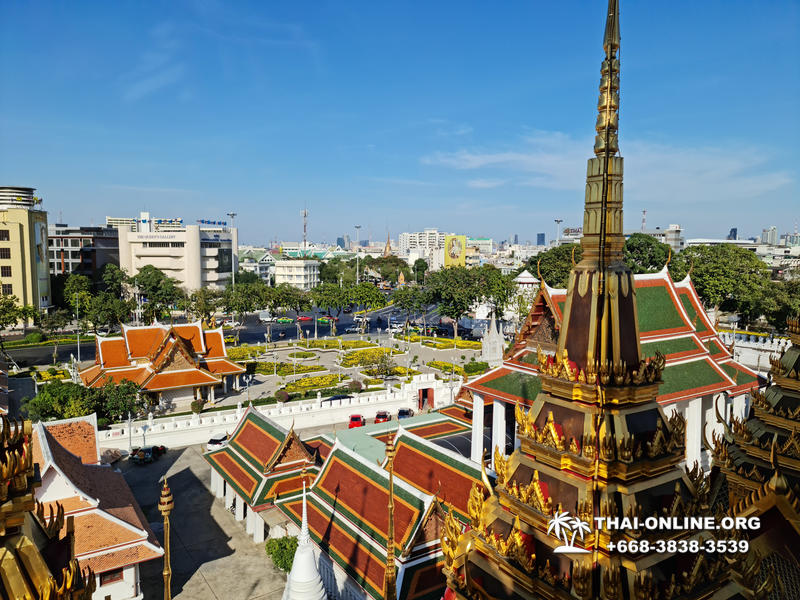 Обзорная экскурсия по городу Бангкок - фотография 15