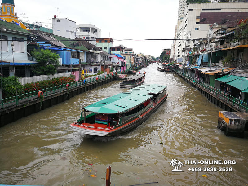 Обзорная программа по Бангкоку экскурсия Seven Countries в Паттайе фото 17