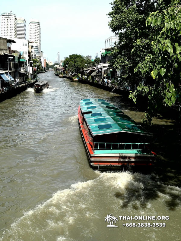 Обзорная экскурсия по городу Бангкок - фотография 23