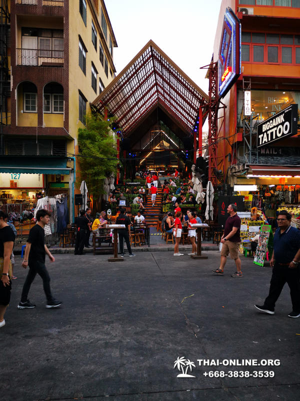 Обзорная экскурсия по городу Бангкок - фотография 25