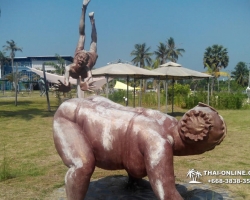 Art Love Park парк эротических скульптур фото Thai-Online 60