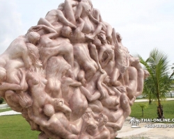 Art Love Park парк эротических скульптур фото Thai-Online 91