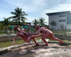 Art Love Park парк эротических скульптур фото Thai-Online 138