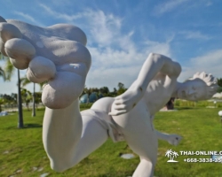 Art Love Park парк эротических скульптур фото Thai-Online 136
