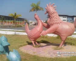 Art Love Park парк эротических скульптур фото Thai-Online 96