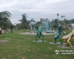 Art Love Park парк эротических скульптур фото Thai-Online 127