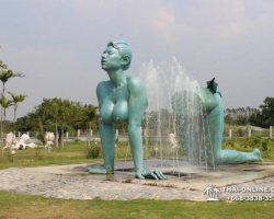 Art Love Park парк эротических скульптур фото Thai-Online 101