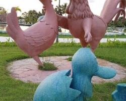 Art Love Park парк эротических скульптур фото Thai-Online 130