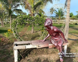 Art Love Park парк эротических скульптур фото Thai-Online 125