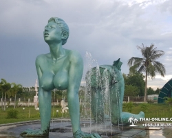 Art Love Park парк эротических скульптур фото Thai-Online 120