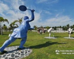 Art Love Park парк эротических скульптур фото Thai-Online 74