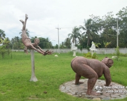 Art Love Park парк эротических скульптур фото Thai-Online 92