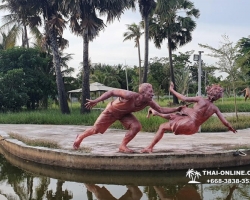 Art Love Park парк эротических скульптур фото Thai-Online 21