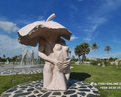 Art Love Park парк эротических скульптур фото Thai-Online 95