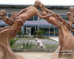 Art Love Park парк эротических скульптур фото Thai-Online 81