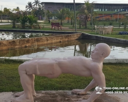 Art Love Park парк эротических скульптур фото Thai-Online 131