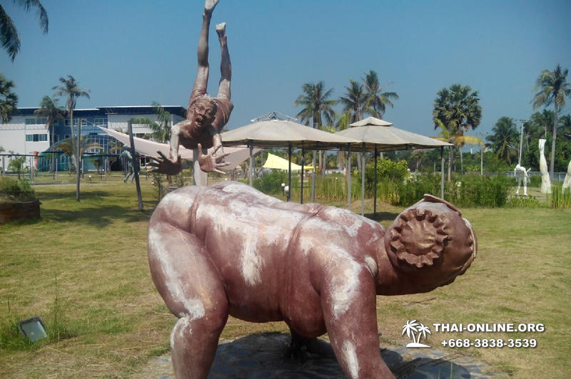 Art Love Park парк эротических скульптур фото Thai-Online 60