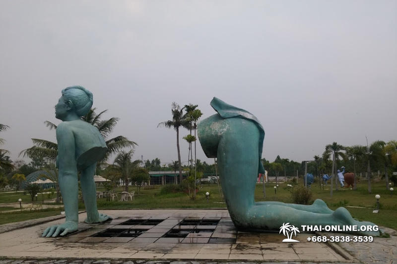 Art Love Park парк эротических скульптур фото Thai-Online 135