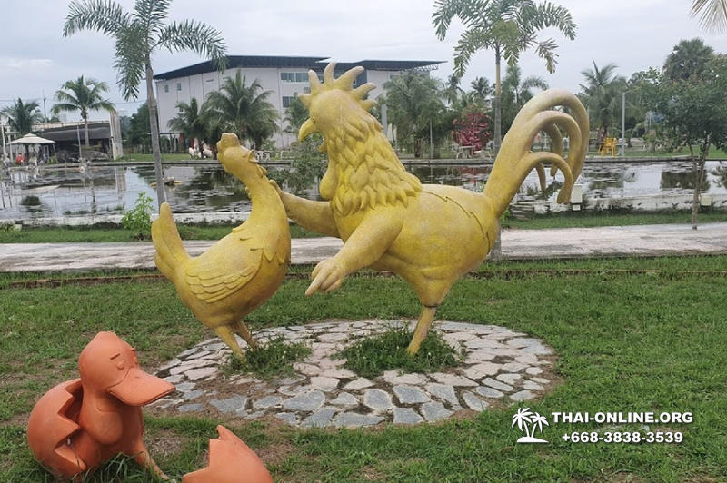 Art Love Park парк эротических скульптур фото Thai-Online 14