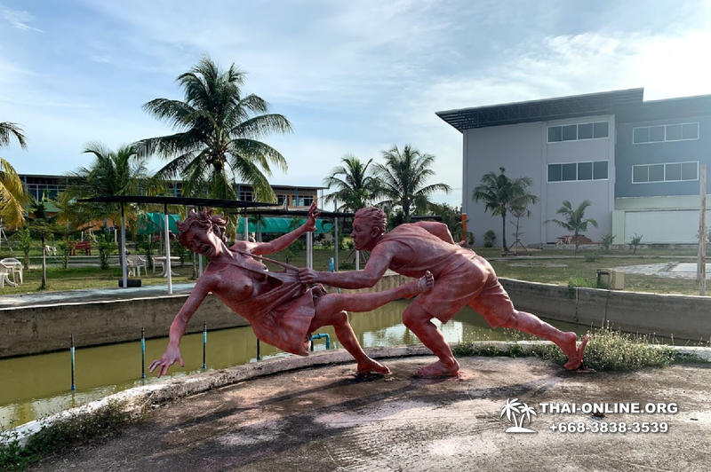 Art Love Park парк эротических скульптур фото Thai-Online 36