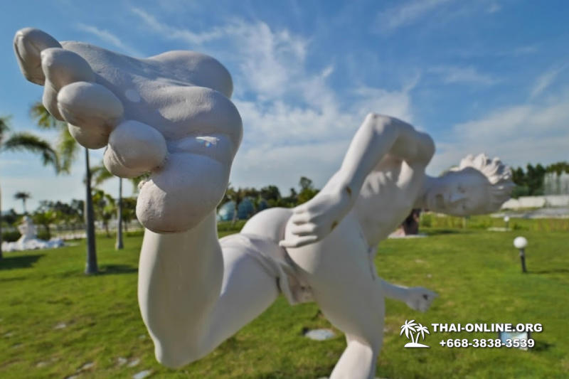 Парк эротических скульптур в Паттайе фото 42