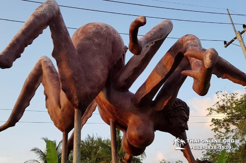 Art Love Park парк эротических скульптур фото Thai-Online 64