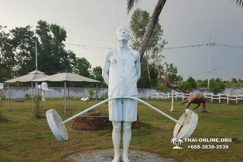 Art Love Park парк эротических скульптур фото Thai-Online 57