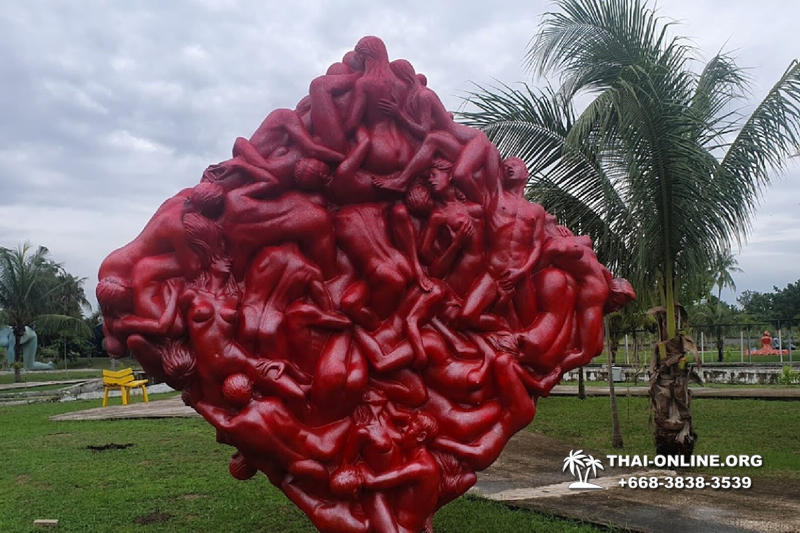 Art Love Park парк эротических скульптур фото Thai-Online 41