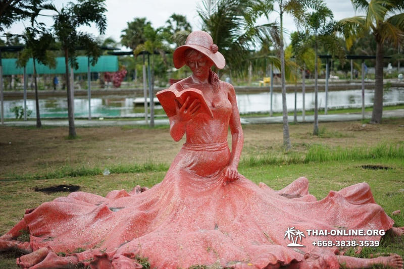 Art Love Park парк эротических скульптур фото Thai-Online 26