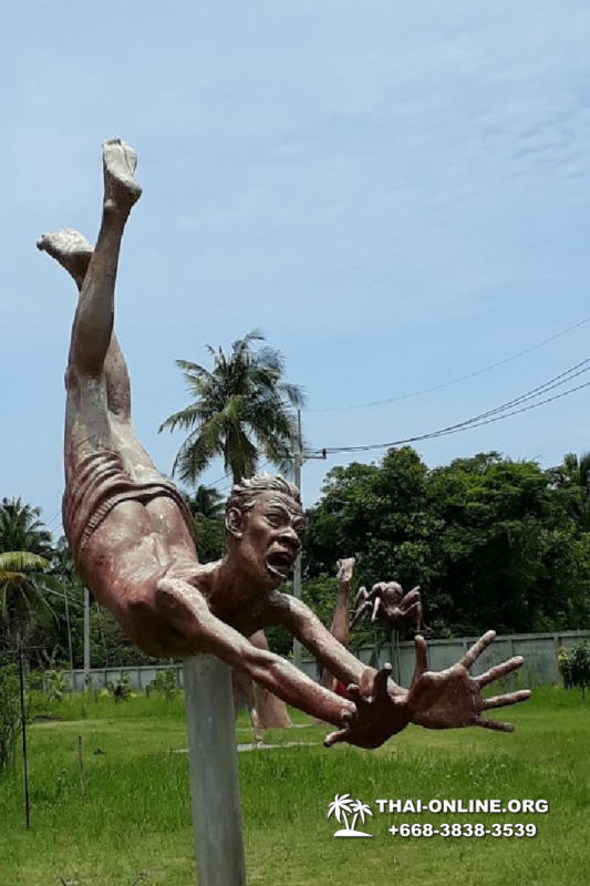 Парк эротических скульптур в Паттайе фото 26