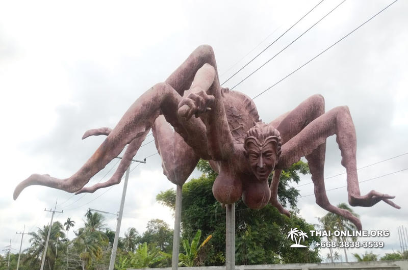 Art Love Park парк эротических скульптур фото Thai-Online 130