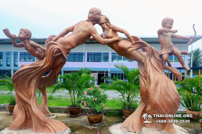 Art Love Park парк эротических скульптур фото Thai-Online 50