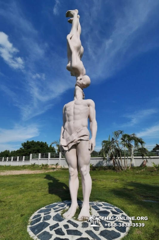 Парк эротических скульптур в Паттайе фото 21