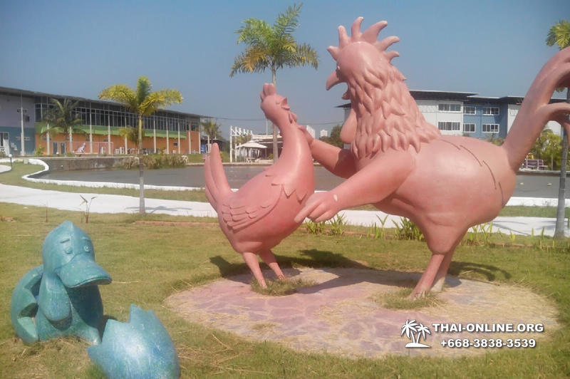 Art Love Park парк эротических скульптур фото Thai-Online 96