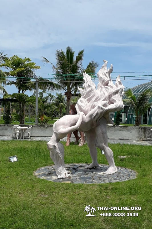 Art Love Park парк эротических скульптур фото Thai-Online 53