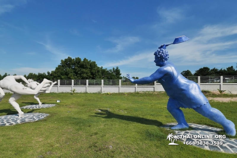Art Love Park парк эротических скульптур фото Thai-Online 114
