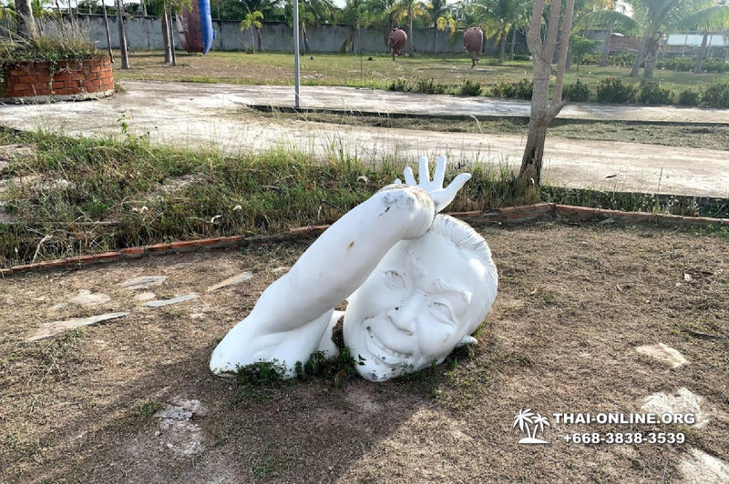 Art Love Park парк эротических скульптур фото Thai-Online 4