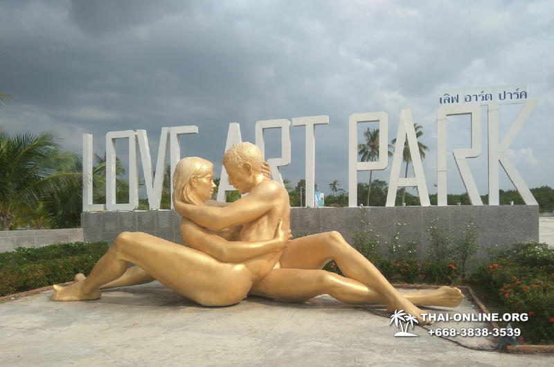 Art Love Park парк эротических скульптур фото Thai-Online 129