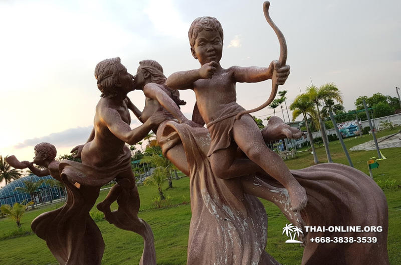 Art Love Park парк эротических скульптур фото Thai-Online 85