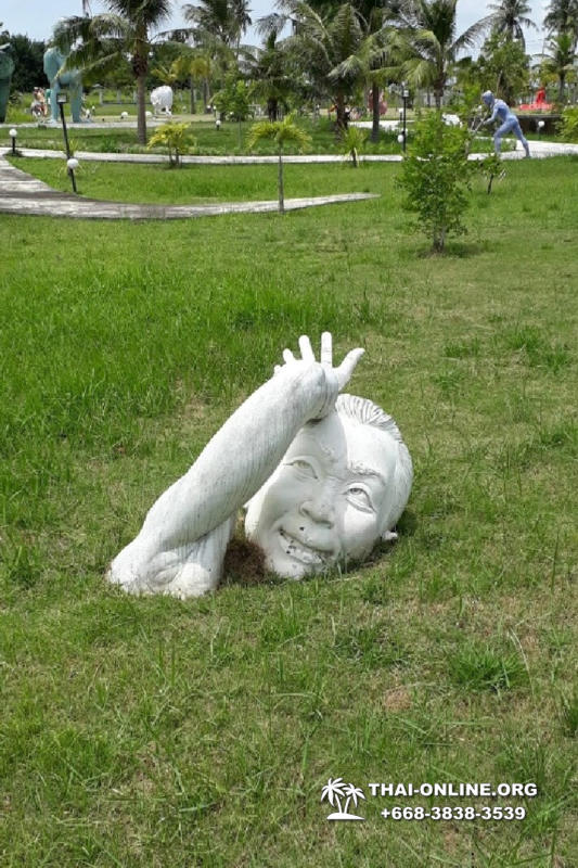 Парк эротических скульптур в Паттайе фото 35